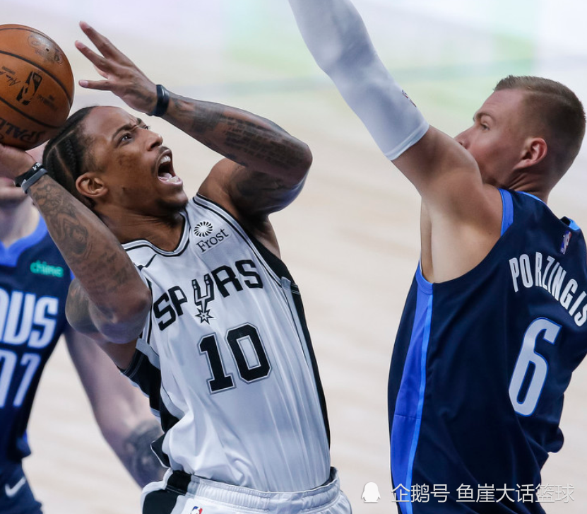 MG Sports- 东契奇三双独行侠加时胜马刺  
